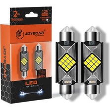 MSP 41MM Sofit Ampul F5 Serisi LED 2V, 8W, 12 Led, Beyaz, 2'li Paket