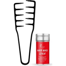 MSP Professional Mucizevi Tarak ve Hair Stick Wax Ikili Set