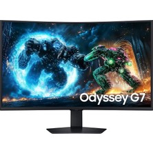 MSP Odyssey G7, 37'' 4K Va 165 Hz 1 Ms 1000R Kavisli Oyuncu Monitörü, LS37FG750EUXUF