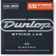 MSP DEN1152 - Set - Nikel Kaplama Çelikten Elektro Gitar Telleri 11-52