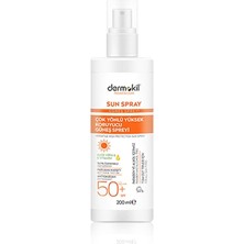MSP Sun Spray Çok Yönlü Güneş Koruyucu SPF50 200 ml
