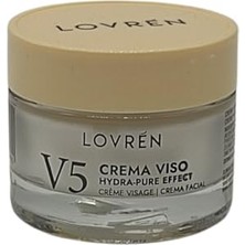 aklow akyoleticaret V5 Hydra-Pure Arındırıcı ve Matlaştırıcı Yüz Kremi 30 ml