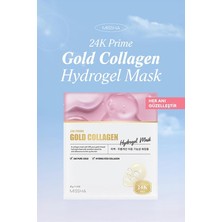 MSP K Altın ve Kolajen Içeren Kırışıklık Karşıtı Hidrojel Maske 24K Prime Gold Collagen Hydrogel Mask