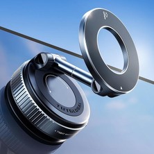 MSP 【gevşek Kol Versiyonu】 Nano Jel Vakumlu Manyetik Araç Telefonu Tutucu Montaj, 360° Ayarlanabilir Vantuz Telefon Tutucuları Aracınız Için Magsafe Kılıflar iPhone 17-12 [100LB ve