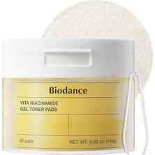 MSP Vita Niacinamide Jel Tonik Pedleri Aydınlatıcı ve Eşitleyici Maske