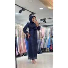 Perfect Mega Store Suenna Tamamı Payet Detaylı Abiye ELBISE-221