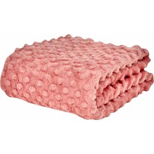 MSP Home Bebek Lily Pembe Tomurcuk Battaniye 90X110 cm
