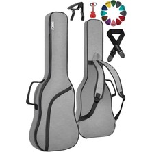 MSP CS-39PAK Klasik Gitar Çantası Gigbag Soft Case Kılıf Su Geçirmez (Askı Capo Pena)