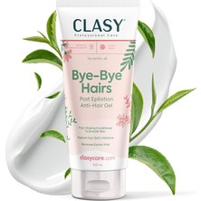 MSP Bye-Bye Hairs Tüy Azaltıcı Jel – Epilasyon Sonrası Ağda Bakım Kremi – Nemlendirici ve Tüy Geciktirici Jel – Bacak, Bikini, Koltuk Altı Için Uygun – Tüm Cilt Tipleri, 100 ml