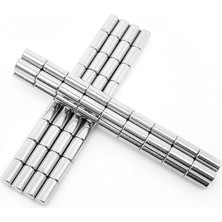 MSP mm Neodyum Magnet - Yuvarlak (50 Adet)