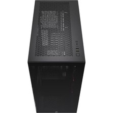 MSP 3500X Mid Tower Kasa 4XRS120 Fan Pwm 4in1 Fan Kablosu & Rgb Kablo + RM850E 80+ Gold Modular Psu Bundle - Siyah (CC-9900042-BOG)