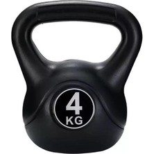 MSP 4 kg Çaydanlık Tipi Dambıl Kettlebell Ağırlık
