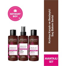 MSP Yağı & Keratin Içeren Besleyici ve Kırılma Karşıtı Saç Bakım Seti -Seyehat Boy