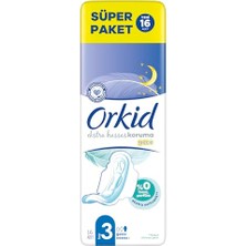 aklow akyoleticaret Extra Hassas Hijyenik Ped Uzun Ekstra (Boy 3) 16 Adet Ped