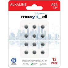 MSP Adet Ag4 LR626 Alkalin Düğme Pil 1,5V; Saatler, Oyuncaklar, Araç Kumandaları, Hesap Makineleri, Işitme Cihazları ve Elektronik Cihazlar Için Yüksek Kapasiteli, Uzun Ömürlü Sızdırmaz