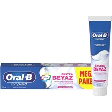 MSP Complete 7 Ekstra Beyaz Diş Macunu 125 ml