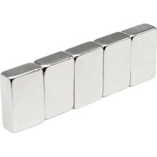 MSP Adet Köşeli Neodyum Mıknatıs Mgnet 15 mm x 10 mm x 5 mm