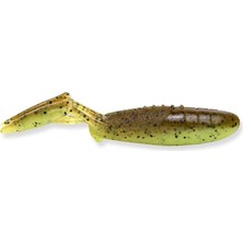 MSP Glide Camaron 3.5" #401T Green Pumpkin Chartreuse Silikon Yem