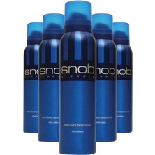 MSP Classic Erkek Deodorant 150 ml X5