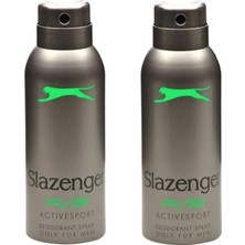MSP Deodorant Active Sport 150 ml (Yeşil) x 2 Adet