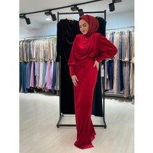 Perfect Mega Store Kenzel Kadife Kumaş Abiye ELBISE-1313