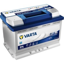 MSP Blue Dynamic N70 Start-Stop Efb 12 V 70 Ah 760 Cca Akü
