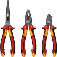 MSP Hand Tools 3'lü Vde Pense Seti