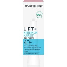 MSP Lift Kırışıklık Karşıtı Göz Kremi 40+ Yaş 15 ml
