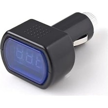MSP Akü Dijital Volt Ölçer Voltmetre