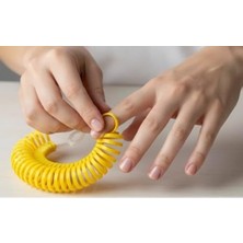 MSP Mastarı Halka 6-40 Ölçü,plastik Yüzük Malafas, Evde Yüzük Ölçümü, Yüzük Ölçüm Çubuğu,yüzük Ölçü Aleti,parmak Ölçer