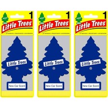 MSP Trees New Car Scent Asma Oto Kokusu 3 Adet