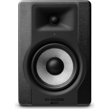 MSP Bx5-5" Stüdyo Monitör Hoparlörü, Akustik Alan Kontrolü ile Müzik Prodüksiyonu ve Karışımı Için, 100W 2 Yönlü Aktif Hoparlör, Tek