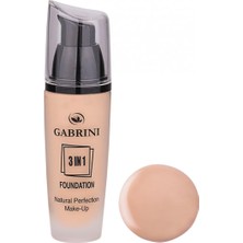 MSP 3 In 1 Natural Foundation 04