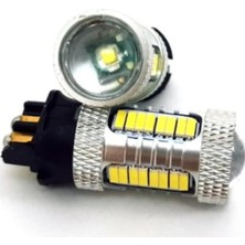 MSP PW24W LED 30SMD Ledli Mercekli Beyaz