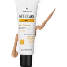 MSP 360 Gel Oil Free Spf 50