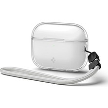MSP Airpods Pro 3 ile Uyumlu Kılıf Liquid Crystal Sararmaya Dayanıklı Şeffaf Kapak - ACS10019 (Spigen Tr Garantili)