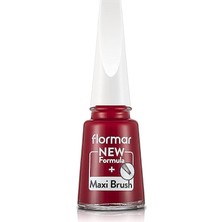 MSP Sedefli Parlak Oje (Kırmızı) - Nail Enamel-