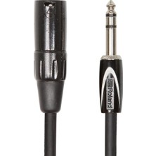 MSP Siyah Serisi Ara Bağlantı Kablosu, 1/4 Inç Trs - Xlr (Erkek), 5-Fit