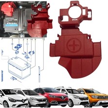 MSP Captur Dokker Logan Akü Kutup Başı Muahafaza Koruma Plastiği Clıo 4 ile Uyumlu