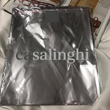 MSP Renk Gümüş Kendinden Yapışkanlı Hediye Paketi Metalize Poşet Bantlı 25X35 cm 100'LÜ
