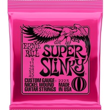MSP Ball P02223 Super Slinky 09-42 Elektro Gitar Teli