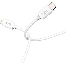 MSP BX-IP01UC Type-C To Lightning 3A Hızlı Şarj ve Data Transfer Kablosu Beyaz 1 Metre