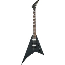 MSP Js Series Rhoads JS32T Satin Black - Amaranth Elektro Gitar
