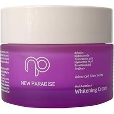 MSP Paradise Genital Beyazlatıcı Krem Çinko Içermez (Yüz Kol Altı Genital Iç Bacak Diz ve Dirsek) 50 ml