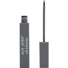 MSP Avıen Uzun Süre Kalıcı,suya Dayanıklı,yoğun Pigmentli Keçe Uçlu Siyah Likit Eyeliner- Ultra Black Dipliner