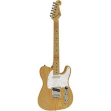MSP Telecaster Elektro Gitar (Natural)