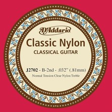 MSP J2702 Klasik Gitar Tek Teli, Classic Nylon, Normal Tensi