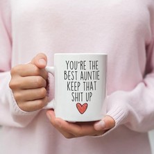 MSP For Auntie, Auntie Gifts, Funny Auntie Gift, Auntie Mug, Auntie Coffee Mug, Auntie Gift Idea, Auntie Birthday Gift, Best Auntie Gift
