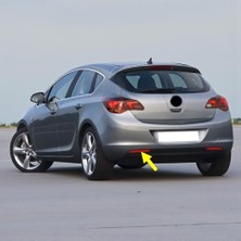 aklow akyoleticaret Opel Astra J Hb 2010-2011-2012 ile Uyumlu Sol Arka Tampon Reflektörü 13262017