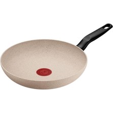 MSP Beige Essential Mineralia+ Yapışmaz Kaplama Indüksiyon Tabanlı Tava - 24 cm
